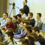 04.04.2019 Kielce. PŚk. II Świętokrzyski Test z Informatyki. Nagrody dla zwycięzców / Jarosław Kubalski / Radio Kielce