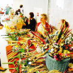 04.04.2019 Kielce. Kiermasz wyrobów świątecznych w starostwie powiatowym / Jarosław Kubalski / Radio Kielce