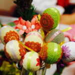 04.04.2019 Kielce. Kiermasz wyrobów świątecznych w starostwie powiatowym / Jarosław Kubalski / Radio Kielce