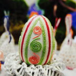 04.04.2019 Kielce. Kiermasz wyrobów świątecznych w starostwie powiatowym / Jarosław Kubalski / Radio Kielce