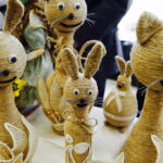 04.04.2019 Kielce. Kiermasz wyrobów świątecznych w starostwie powiatowym / Jarosław Kubalski / Radio Kielce