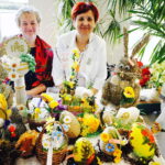 04.04.2019 Kielce. Kiermasz wyrobów świątecznych w starostwie powiatowym / Jarosław Kubalski / Radio Kielce