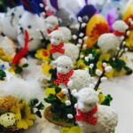 04.04.2019 Kielce. Kiermasz wyrobów świątecznych w starostwie powiatowym / Jarosław Kubalski / Radio Kielce