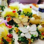 04.04.2019 Kielce. Kiermasz wyrobów świątecznych w starostwie powiatowym / Jarosław Kubalski / Radio Kielce