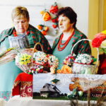 04.04.2019 Kielce. Kiermasz wyrobów świątecznych w starostwie powiatowym / Jarosław Kubalski / Radio Kielce