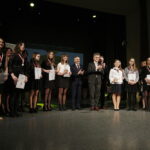 04.04.2019 Kielce. Najlepsi gimnazjaliści i uczniowie klasy ósmej w WDK.  Podsumowanie konkursów przedmiotowych / Jarosław Kubalski / Radio Kielce