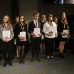 04.04.2019 Kielce. Najlepsi gimnazjaliści i uczniowie klasy ósmej w WDK.  Podsumowanie konkursów przedmiotowych / Jarosław Kubalski / Radio Kielce