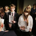 04.04.2019 Kielce. Najlepsi gimnazjaliści i uczniowie klasy ósmej w WDK.  Podsumowanie konkursów przedmiotowych / Jarosław Kubalski / Radio Kielce