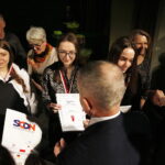 04.04.2019 Kielce. Najlepsi gimnazjaliści i uczniowie klasy ósmej w WDK.  Podsumowanie konkursów przedmiotowych / Jarosław Kubalski / Radio Kielce