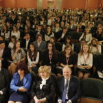 04.04.2019 Kielce. Najlepsi gimnazjaliści i uczniowie klasy ósmej w WDK.  Podsumowanie konkursów przedmiotowych / Jarosław Kubalski / Radio Kielce