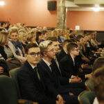 04.04.2019 Kielce. Najlepsi gimnazjaliści i uczniowie klasy ósmej w WDK.  Podsumowanie konkursów przedmiotowych / Jarosław Kubalski / Radio Kielce