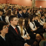 04.04.2019 Kielce. Najlepsi gimnazjaliści i uczniowie klasy ósmej w WDK.  Podsumowanie konkursów przedmiotowych / Jarosław Kubalski / Radio Kielce