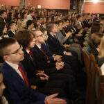 04.04.2019 Kielce. Najlepsi gimnazjaliści i uczniowie klasy ósmej w WDK.  Podsumowanie konkursów przedmiotowych / Jarosław Kubalski / Radio Kielce