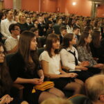 04.04.2019 Kielce. Najlepsi gimnazjaliści i uczniowie klasy ósmej w WDK.  Podsumowanie konkursów przedmiotowych / Jarosław Kubalski / Radio Kielce