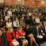 04.04.2019 Kielce. Najlepsi gimnazjaliści i uczniowie klasy ósmej w WDK.  Podsumowanie konkursów przedmiotowych / Jarosław Kubalski / Radio Kielce