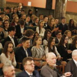 04.04.2019 Kielce. Najlepsi gimnazjaliści i uczniowie klasy ósmej w WDK.  Podsumowanie konkursów przedmiotowych / Jarosław Kubalski / Radio Kielce