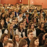 04.04.2019 Kielce. Najlepsi gimnazjaliści i uczniowie klasy ósmej w WDK.  Podsumowanie konkursów przedmiotowych / Jarosław Kubalski / Radio Kielce