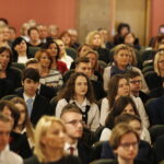 04.04.2019 Kielce. Najlepsi gimnazjaliści i uczniowie klasy ósmej w WDK.  Podsumowanie konkursów przedmiotowych / Jarosław Kubalski / Radio Kielce