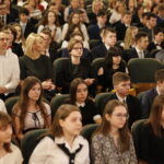 04.04.2019 Kielce. Najlepsi gimnazjaliści i uczniowie klasy ósmej w WDK.  Podsumowanie konkursów przedmiotowych / Jarosław Kubalski / Radio Kielce