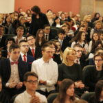 04.04.2019 Kielce. Najlepsi gimnazjaliści i uczniowie klasy ósmej w WDK.  Podsumowanie konkursów przedmiotowych / Jarosław Kubalski / Radio Kielce