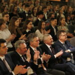 04.04.2019 Kielce. Najlepsi gimnazjaliści i uczniowie klasy ósmej w WDK.  Podsumowanie konkursów przedmiotowych / Jarosław Kubalski / Radio Kielce