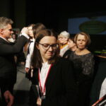 04.04.2019 Kielce. Najlepsi gimnazjaliści i uczniowie klasy ósmej w WDK.  Podsumowanie konkursów przedmiotowych / Jarosław Kubalski / Radio Kielce