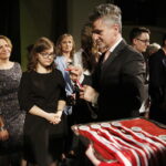 04.04.2019 Kielce. Najlepsi gimnazjaliści i uczniowie klasy ósmej w WDK.  Podsumowanie konkursów przedmiotowych. Medale wręczył senator Krzysztof Słoń / Jarosław Kubalski / Radio Kielce