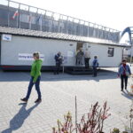 05.04.2019 Kielce. Targi Kielce. Targi Dom i Ogród. Dom na kółkach / Jarosław Kubalski / Radio Kielce