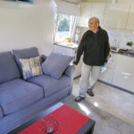 05.04.2019 Kielce. Targi Kielce. Targi Dom i Ogród. Dom na kółkach / Jarosław Kubalski / Radio Kielce