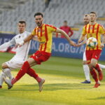 05.04.2019 Kielce. Mecz Korona Kielce - Zagłębie Lubin / Jarosław Kubalski / Radio Kielce