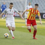 05.04.2019 Kielce. Mecz Korona Kielce - Zagłębie Lubin / Jarosław Kubalski / Radio Kielce