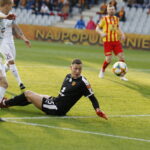 05.04.2019 Kielce. Mecz Korona Kielce - Zagłębie Lubin / Jarosław Kubalski / Radio Kielce