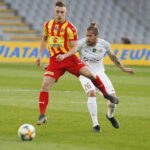 05.04.2019 Kielce. Mecz Korona Kielce - Zagłębie Lubin / Jarosław Kubalski / Radio Kielce