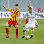 05.04.2019 Kielce. Mecz Korona Kielce - Zagłębie Lubin / Jarosław Kubalski / Radio Kielce