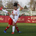 05.04.2019 Kielce. Turniej UEFA Development Cup.Piłka nożna kobiet. Mecz reprezentacji U16 Polska - Turcja / Jarosław Kubalski / Radio Kielce