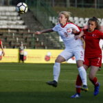 05.04.2019 Kielce. Turniej UEFA Development Cup.Piłka nożna kobiet. Mecz reprezentacji U16 Polska - Turcja / Jarosław Kubalski / Radio Kielce