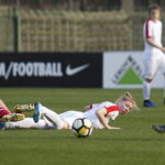 05.04.2019 Kielce. Turniej UEFA Development Cup.Piłka nożna kobiet. Mecz reprezentacji U16 Polska - Turcja / Jarosław Kubalski / Radio Kielce