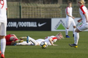 05.04.2019 Kielce. Turniej UEFA Development Cup.Piłka nożna kobiet. Mecz reprezentacji U16 Polska - Turcja / Jarosław Kubalski / Radio Kielce