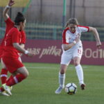 05.04.2019 Kielce. Turniej UEFA Development Cup.Piłka nożna kobiet. Mecz reprezentacji U16 Polska - Turcja / Jarosław Kubalski / Radio Kielce