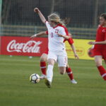 05.04.2019 Kielce. Turniej UEFA Development Cup.Piłka nożna kobiet. Mecz reprezentacji U16 Polska - Turcja / Jarosław Kubalski / Radio Kielce