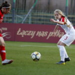 05.04.2019 Kielce. Turniej UEFA Development Cup.Piłka nożna kobiet. Mecz reprezentacji U16 Polska - Turcja / Jarosław Kubalski / Radio Kielce