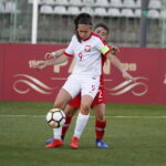 05.04.2019 Kielce. Turniej UEFA Development Cup.Piłka nożna kobiet. Mecz reprezentacji U16 Polska - Turcja / Jarosław Kubalski / Radio Kielce