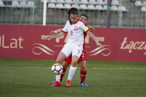 05.04.2019 Kielce. Turniej UEFA Development Cup.Piłka nożna kobiet. Mecz reprezentacji U16 Polska - Turcja / Jarosław Kubalski / Radio Kielce