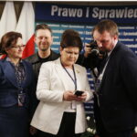 05.04.2019 Kielce. Wicepremier Beata Szydło prowadziła tweetup w sali konferencyjnej Filharmonii Świętokrzyskiej / Jarosław Kubalski / Radio Kielce