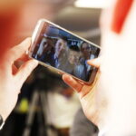 05.04.2019 Kielce. Wicepremier Beata Szydło prowadziła tweetup w sali konferencyjnej Filharmonii Świętokrzyskiej / Jarosław Kubalski / Radio Kielce