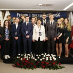 05.04.2019 Kielce. Wicepremier Beata Szydło prowadziła tweetup w sali konferencyjnej Filharmonii Świętokrzyskiej / Jarosław Kubalski / Radio Kielce