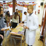 06.04.2019 Kielce. VI Liceum Ogólnokształcące im. Juliusza Słowackiego. Dzień otwarty / Jarosław Kubalski / Radio Kielce