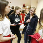 06.04.2019 Kielce. VI Liceum Ogólnokształcące im. Juliusza Słowackiego. Dzień otwarty / Jarosław Kubalski / Radio Kielce