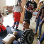 06.04.2019 Kielce. VI Liceum Ogólnokształcące im. Juliusza Słowackiego. Dzień otwarty / Jarosław Kubalski / Radio Kielce