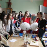 06.04.2019 Kielce. VI Liceum Ogólnokształcące im. Juliusza Słowackiego. Dzień otwarty / Jarosław Kubalski / Radio Kielce